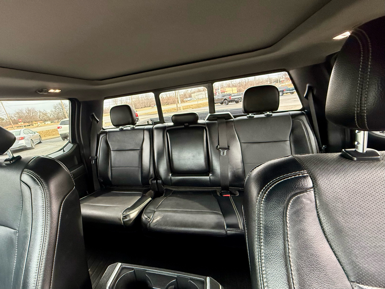 Ford F-150 Lariat SuperCrew 5.5-ft. Bed 4WD 2016