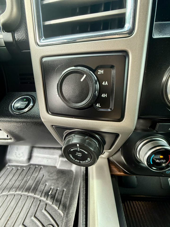 Ford F-150 Lariat SuperCrew 5.5-ft. Bed 4WD 2016