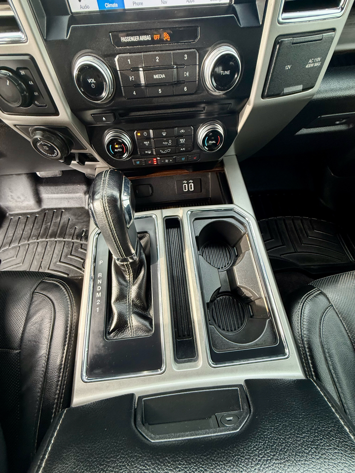 Ford F-150 Lariat SuperCrew 5.5-ft. Bed 4WD 2016