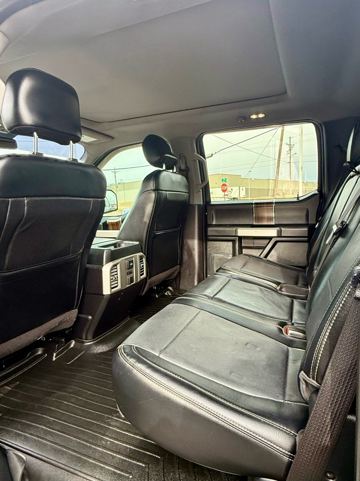 Ford F-150 Lariat SuperCrew 5.5-ft. Bed 4WD 2016