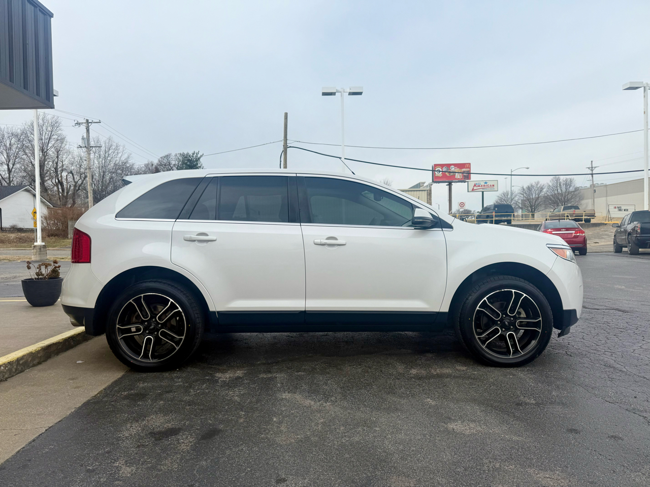 2012 Ford Edge Limited AWD