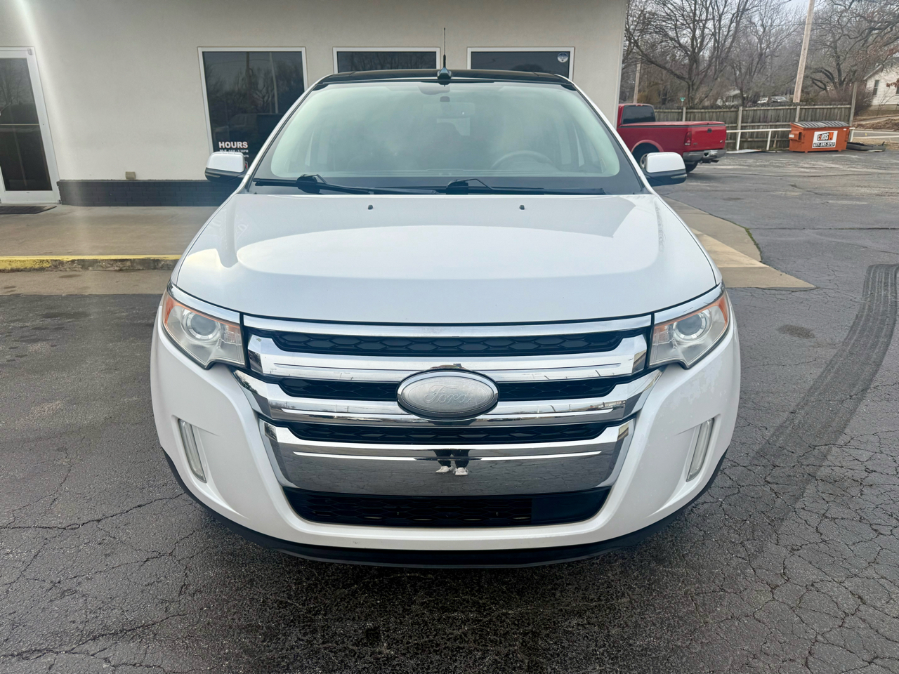 Ford Edge Limited AWD 2012