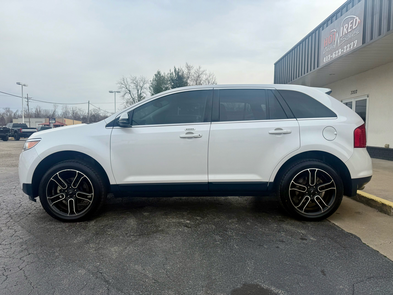 Ford Edge Limited AWD 2012