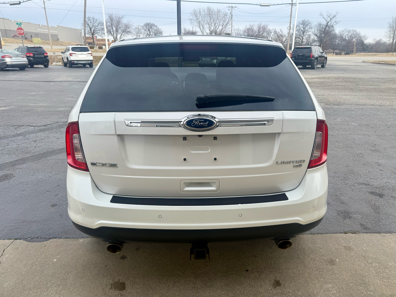 Ford Edge Limited AWD 2012