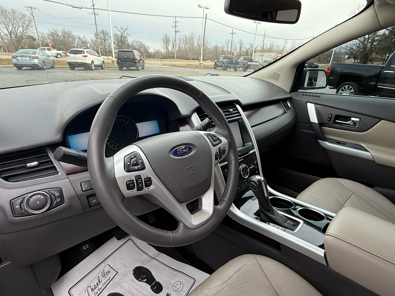 Ford Edge Limited AWD 2012