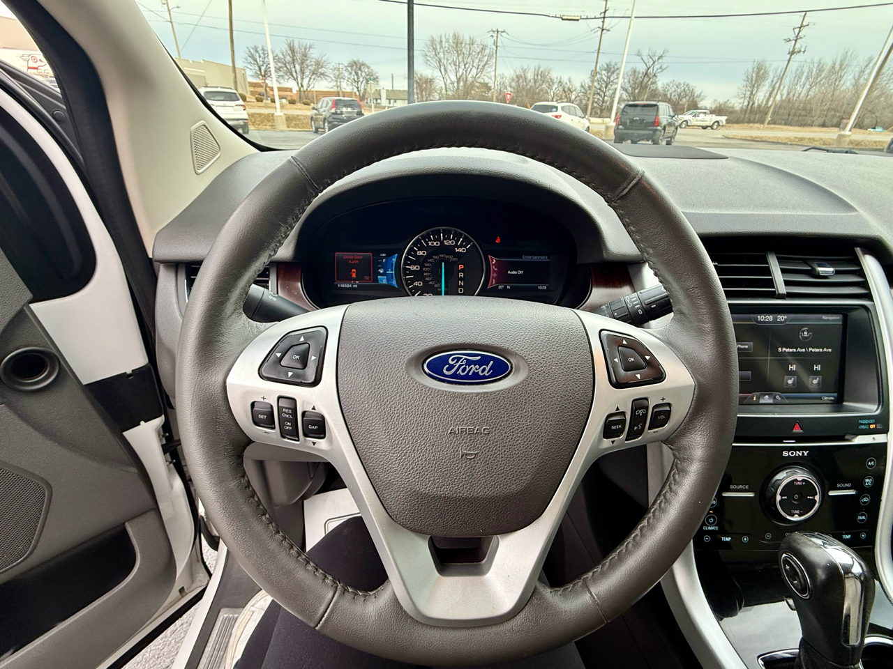 Ford Edge Limited AWD 2012