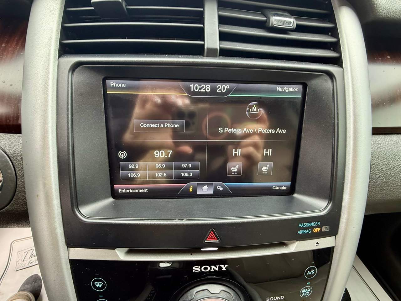 Ford Edge Limited AWD 2012