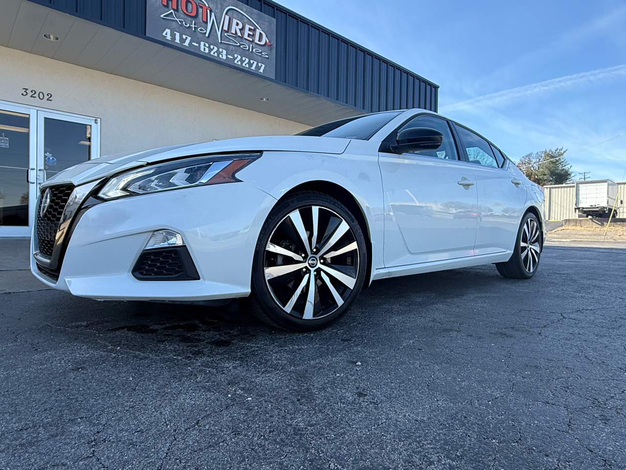 2019 Nissan Altima 2.5 SR