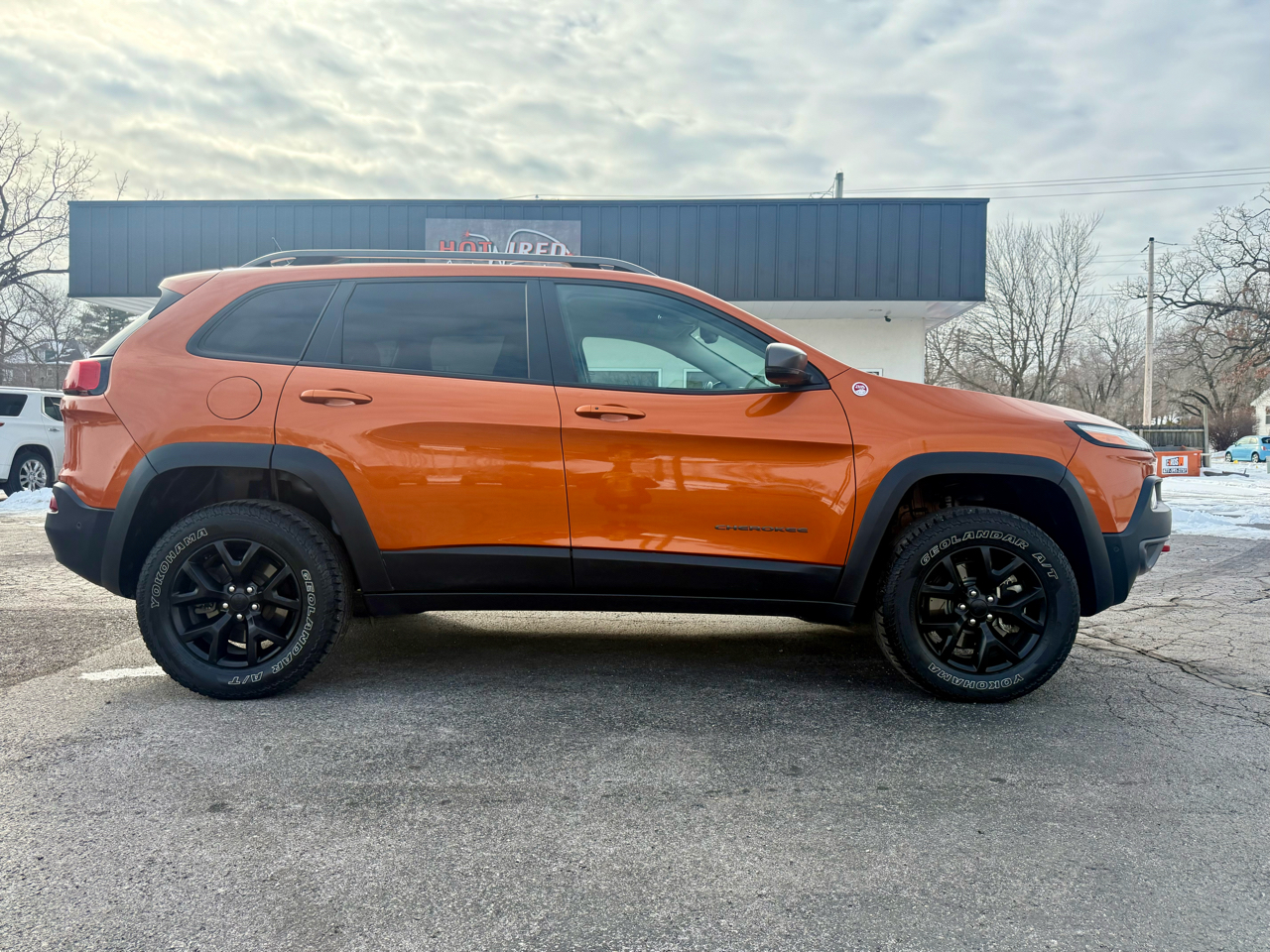 Jeep Cherokee Trailhawk 4WD 2015