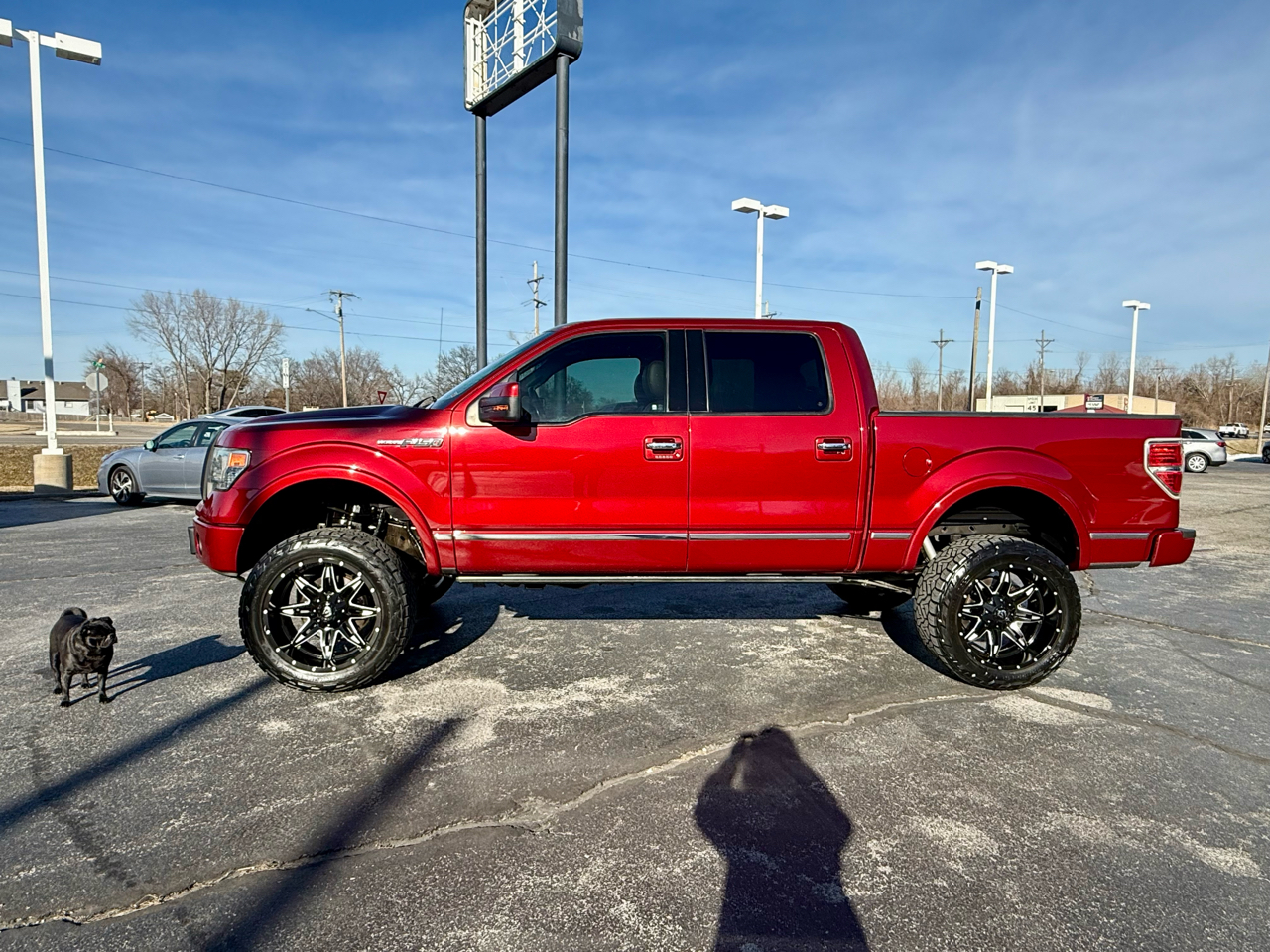 Ford F-150 XLT SuperCrew 6.5-ft. Bed 4WD 2013