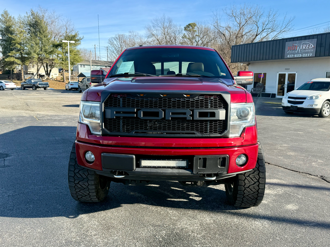 Ford F-150 XLT SuperCrew 6.5-ft. Bed 4WD 2013