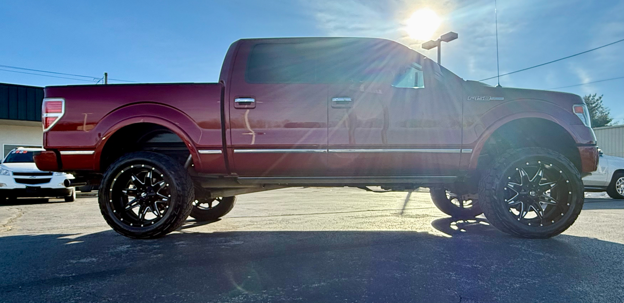 Ford F-150 XLT SuperCrew 6.5-ft. Bed 4WD 2013