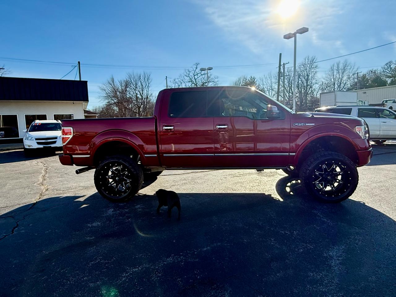 Ford F-150 XLT SuperCrew 6.5-ft. Bed 4WD 2013