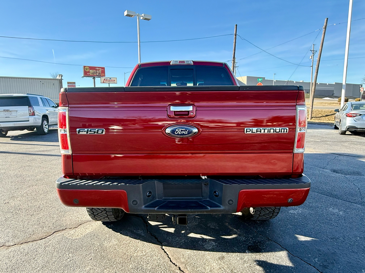 Ford F-150 XLT SuperCrew 6.5-ft. Bed 4WD 2013