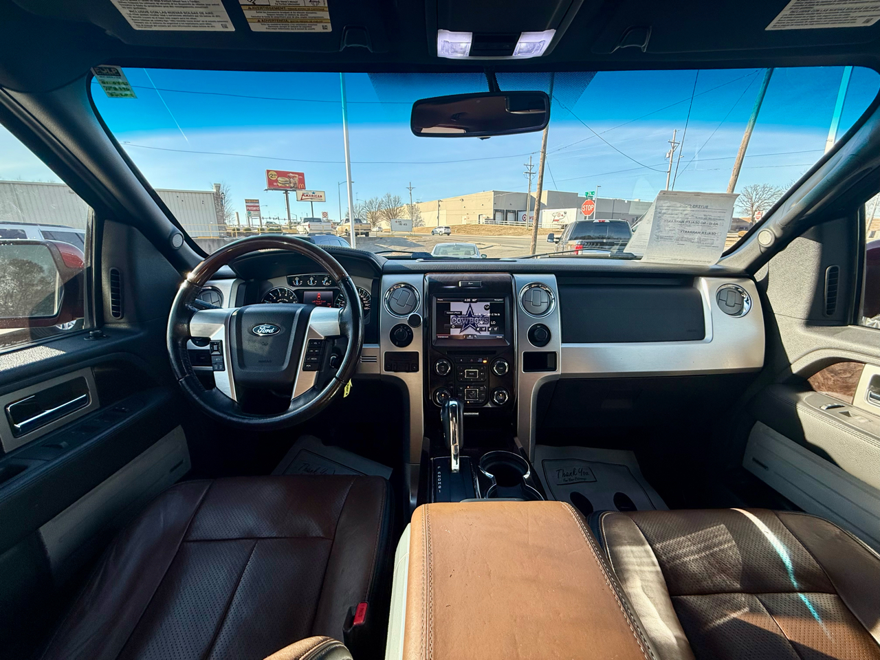 Ford F-150 XLT SuperCrew 6.5-ft. Bed 4WD 2013