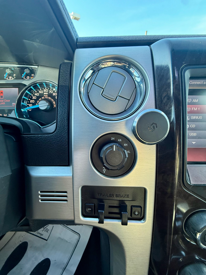 Ford F-150 XLT SuperCrew 6.5-ft. Bed 4WD 2013