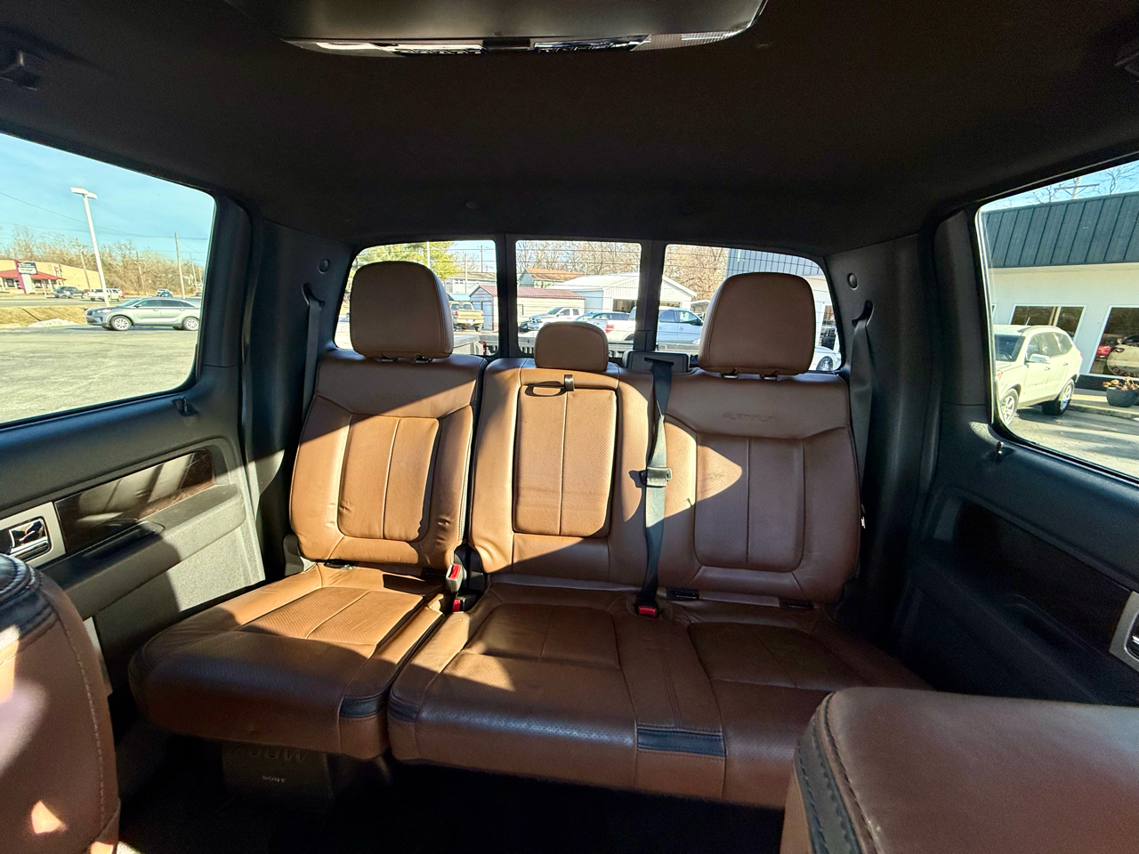 Ford F-150 XLT SuperCrew 6.5-ft. Bed 4WD 2013