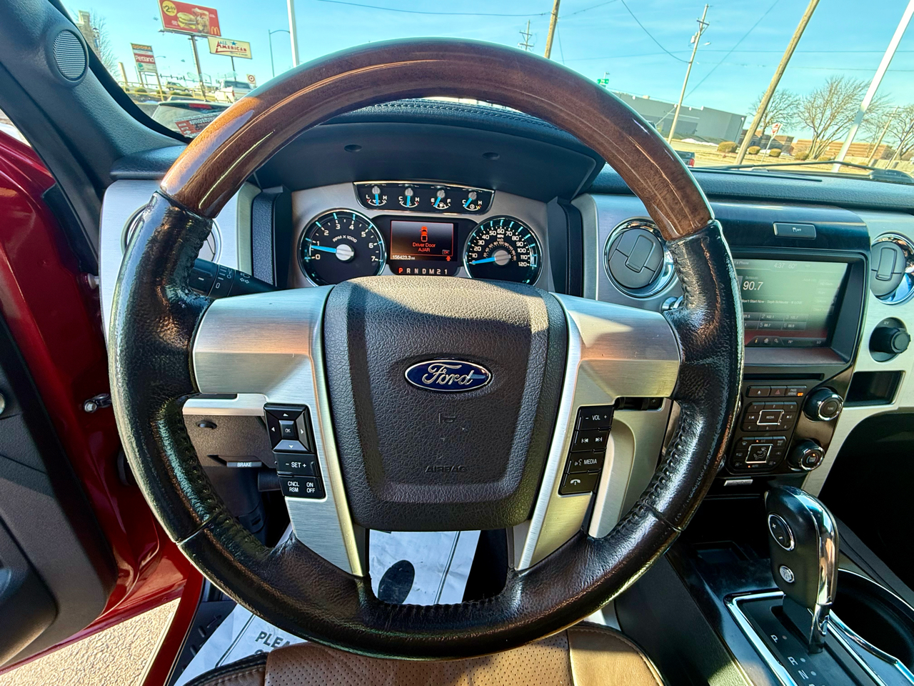 Ford F-150 XLT SuperCrew 6.5-ft. Bed 4WD 2013