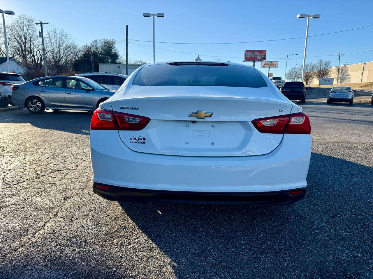 Chevrolet Malibu LT 2018
