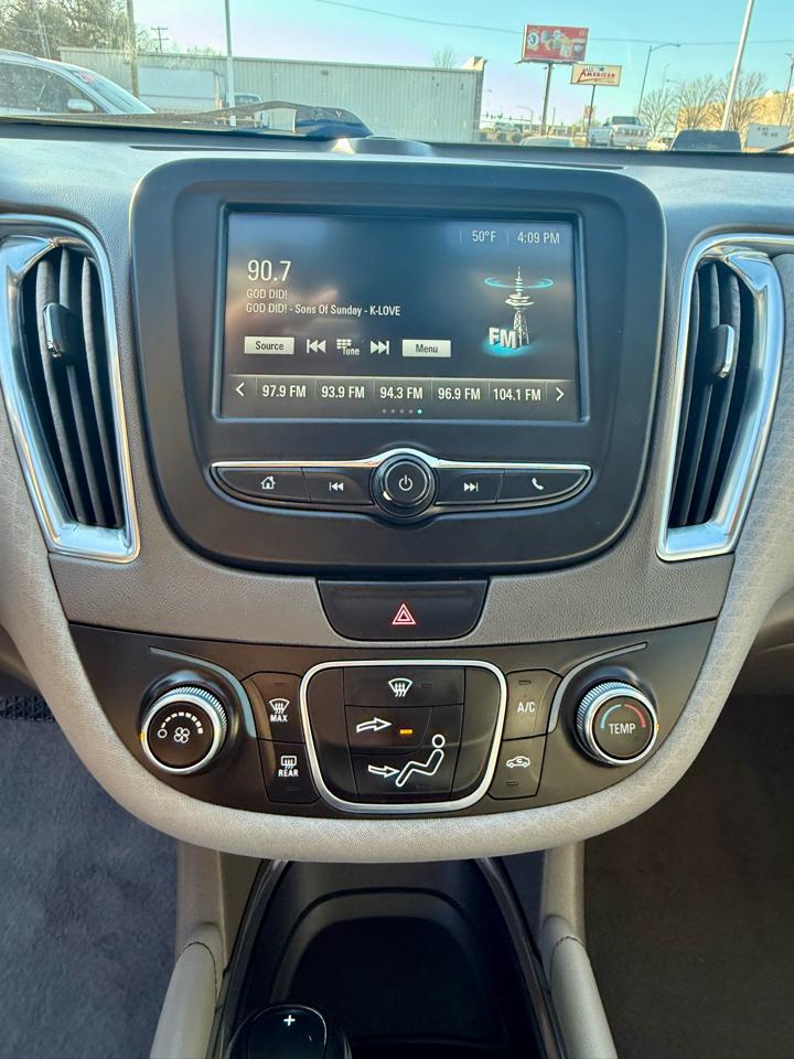 Chevrolet Malibu LT 2018