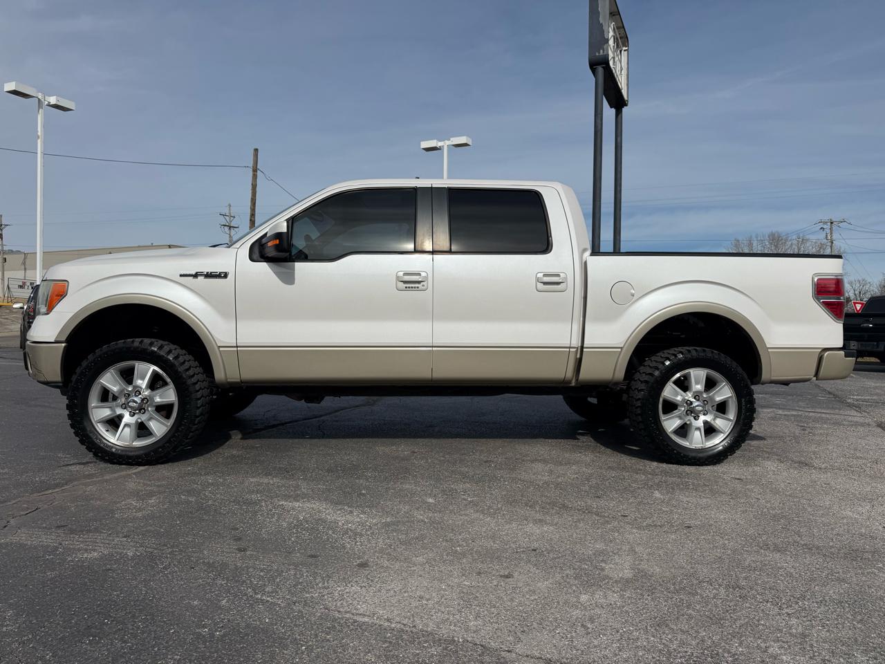 2010 Ford F-150 Lariat SuperCrew 6.5-ft. Bed 4WD