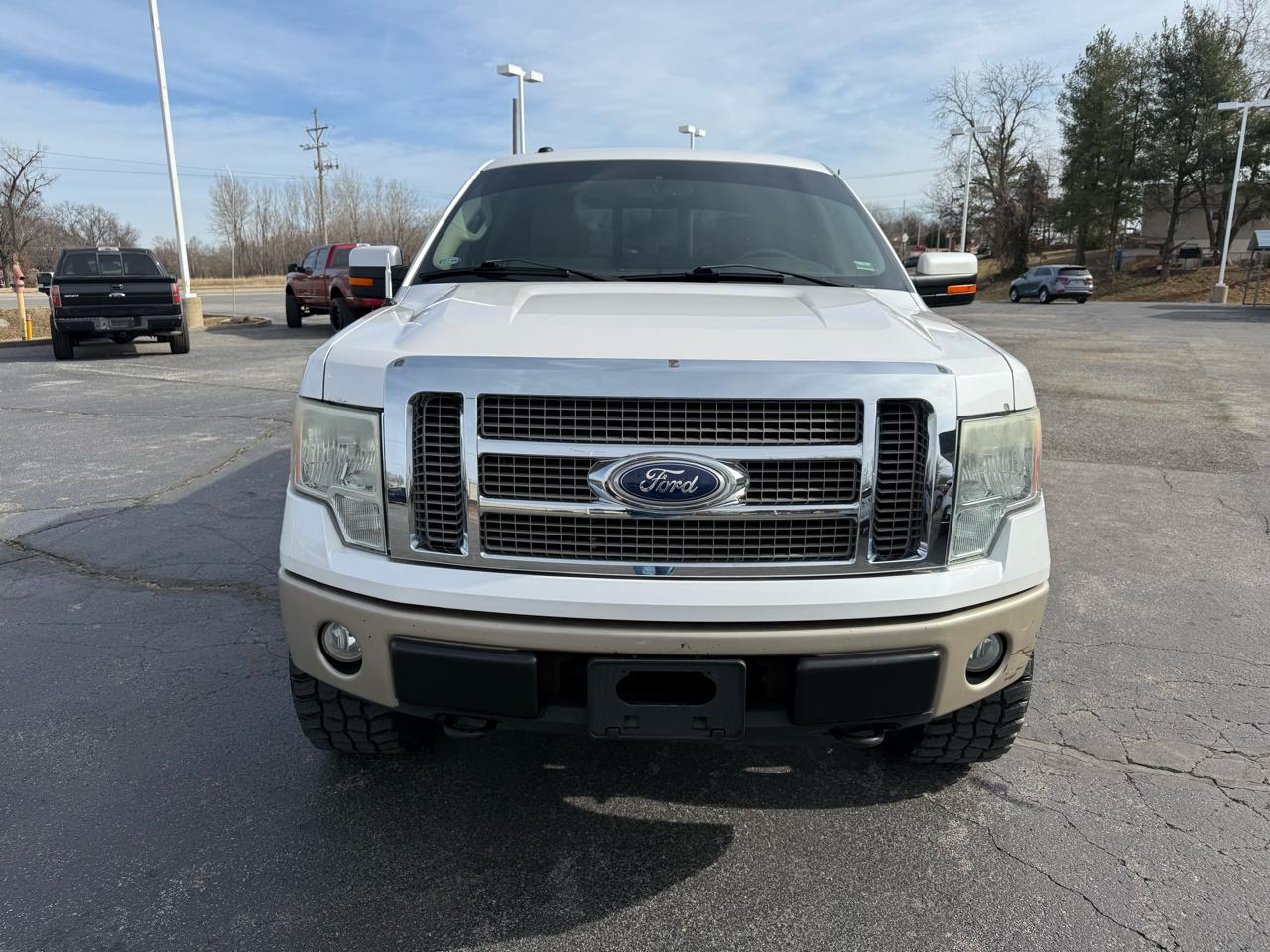 Ford F-150 Lariat SuperCrew 6.5-ft. Bed 4WD 2010
