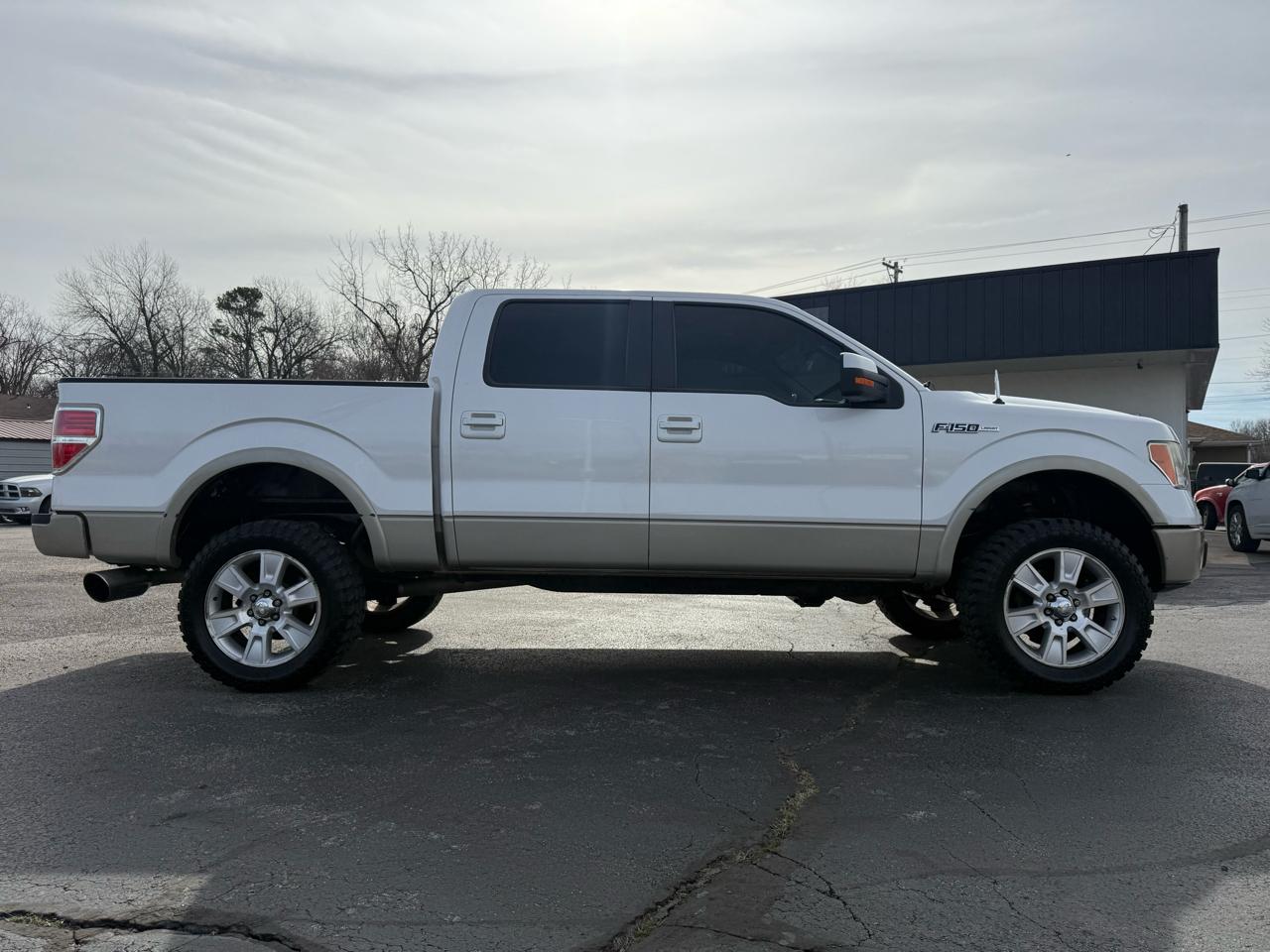 Ford F-150 Lariat SuperCrew 6.5-ft. Bed 4WD 2010
