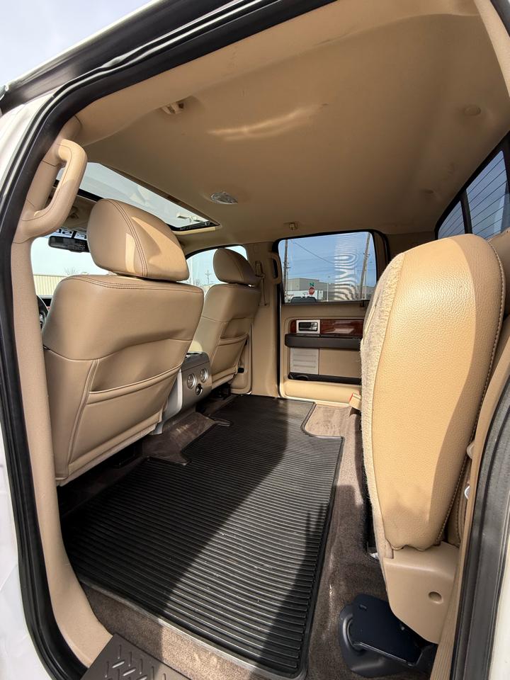 Ford F-150 Lariat SuperCrew 6.5-ft. Bed 4WD 2010