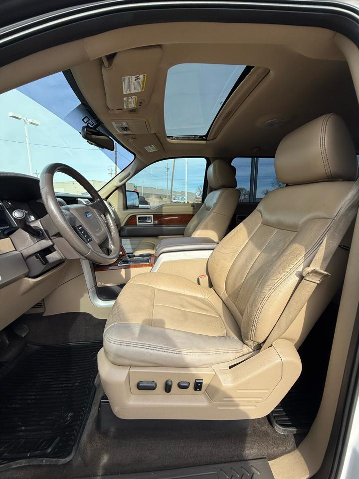 Ford F-150 Lariat SuperCrew 6.5-ft. Bed 4WD 2010