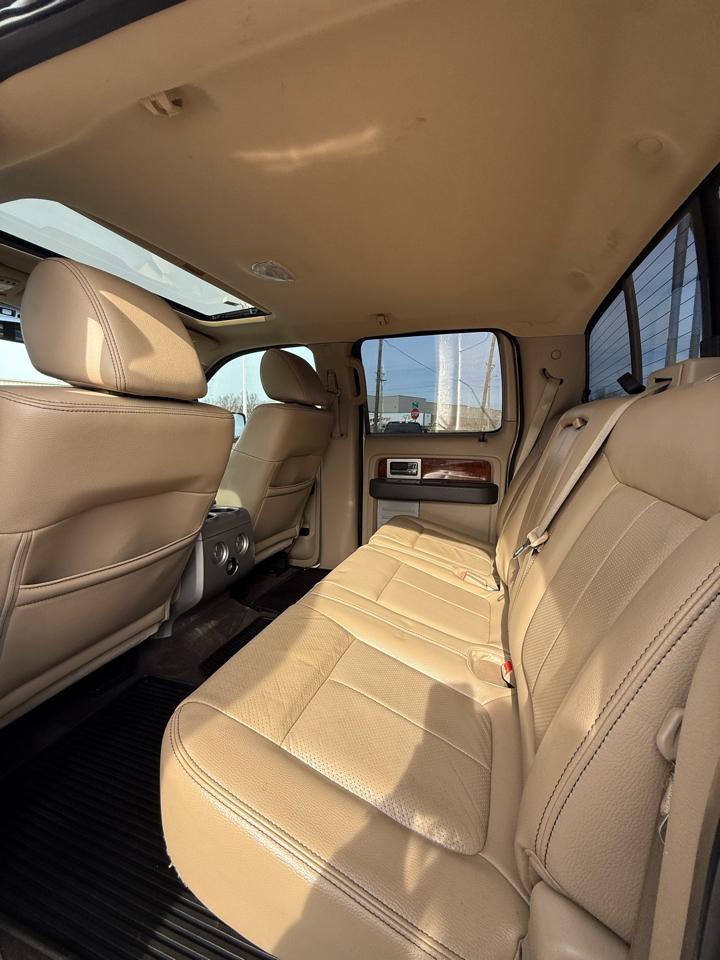 Ford F-150 Lariat SuperCrew 6.5-ft. Bed 4WD 2010