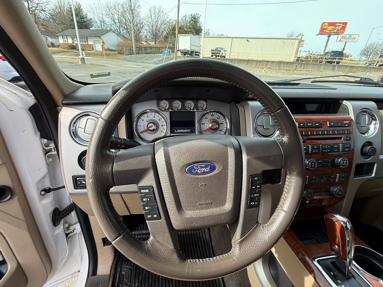 Ford F-150 Lariat SuperCrew 6.5-ft. Bed 4WD 2010