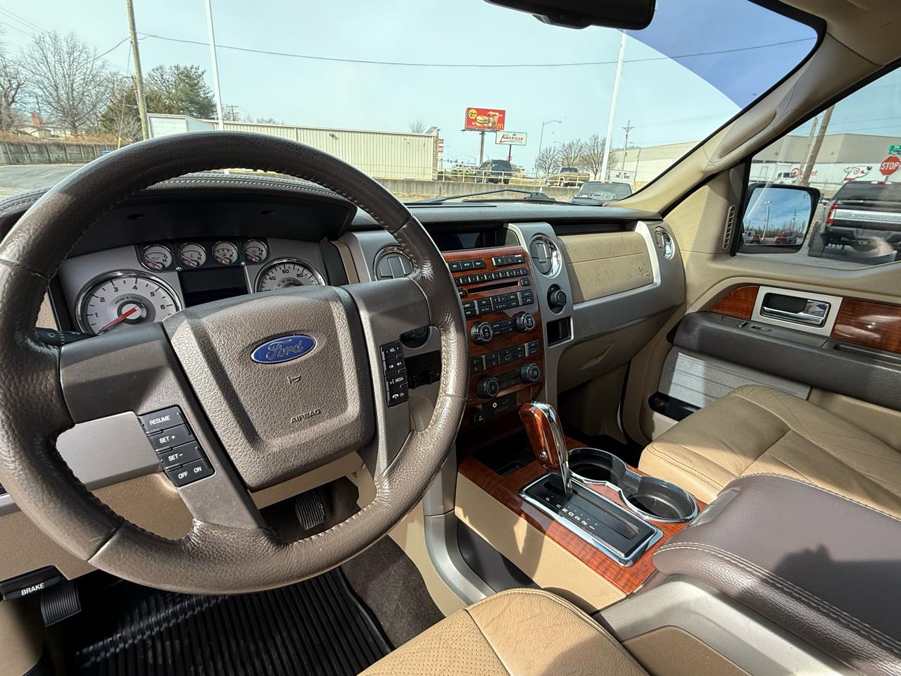 Ford F-150 Lariat SuperCrew 6.5-ft. Bed 4WD 2010