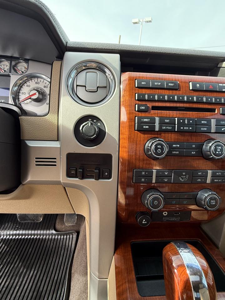 Ford F-150 Lariat SuperCrew 6.5-ft. Bed 4WD 2010