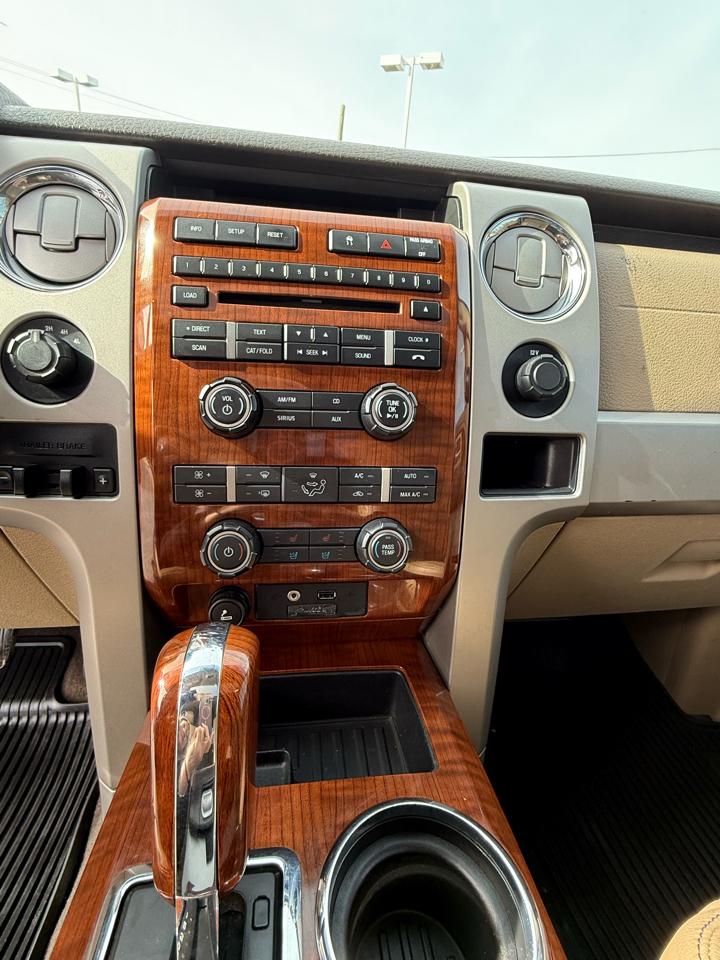 Ford F-150 Lariat SuperCrew 6.5-ft. Bed 4WD 2010