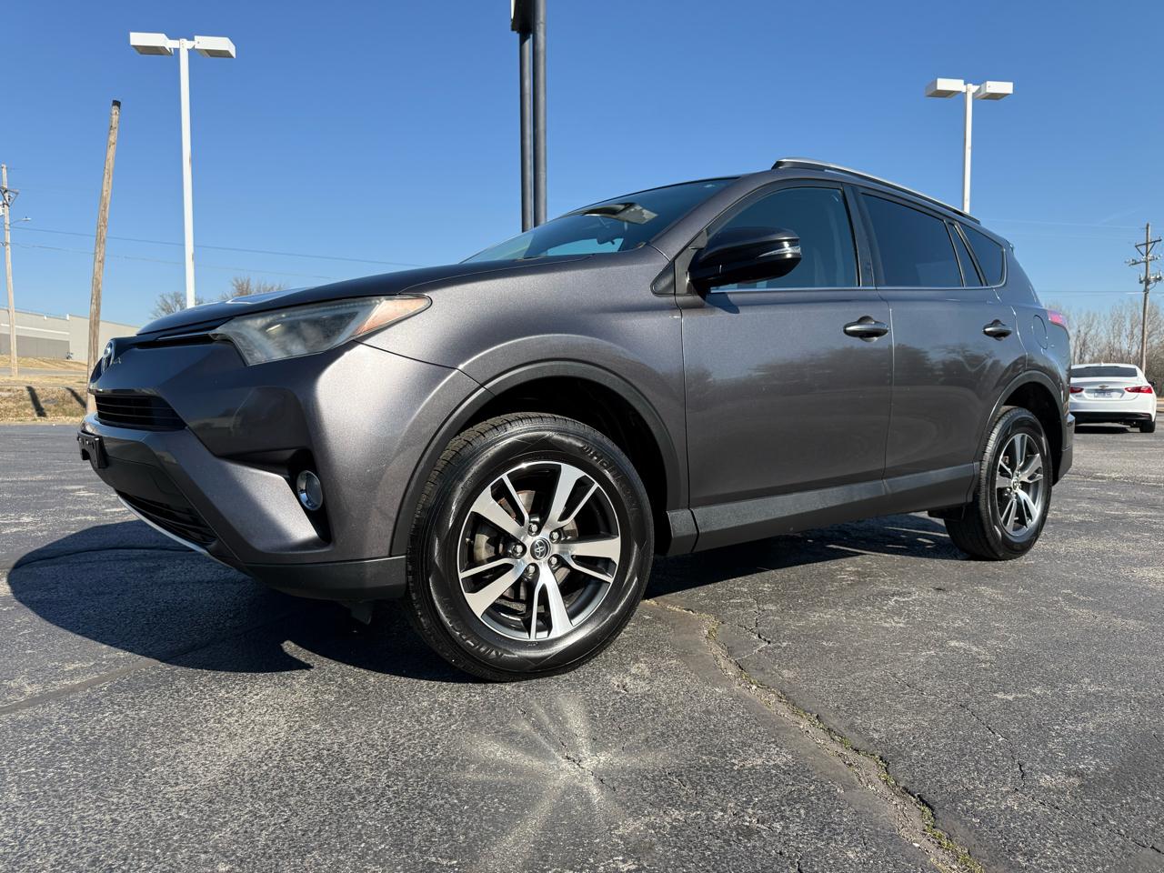 2016 Toyota RAV4 XLE AWD