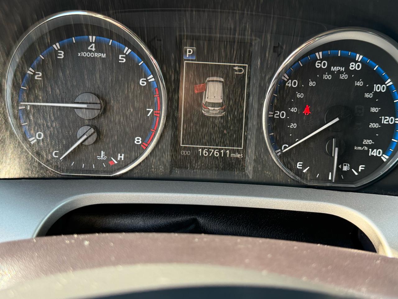 Toyota RAV4 XLE AWD 2016