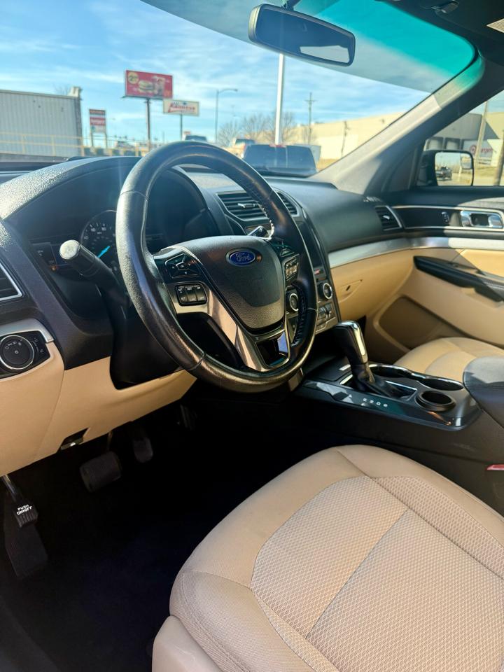 Ford Explorer XLT FWD 2016