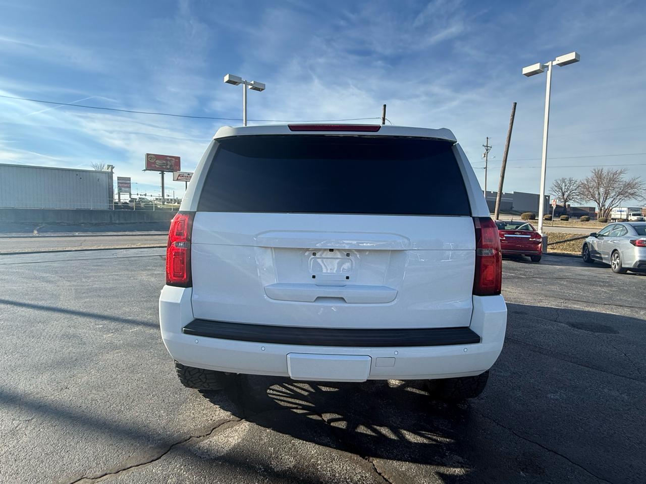 Chevrolet Tahoe LT 4WD 2015