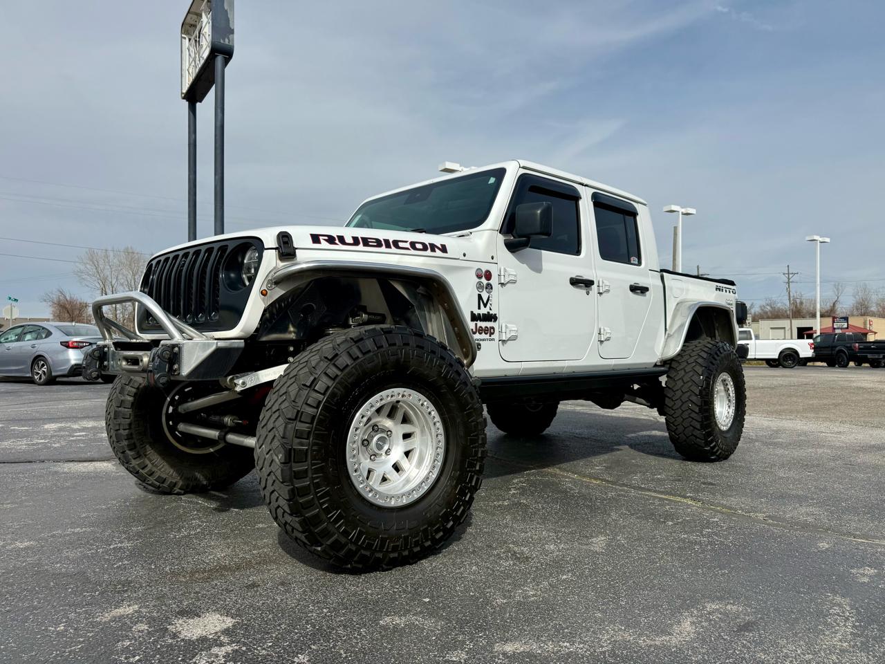 Jeep Gladiator Rubicon 2021