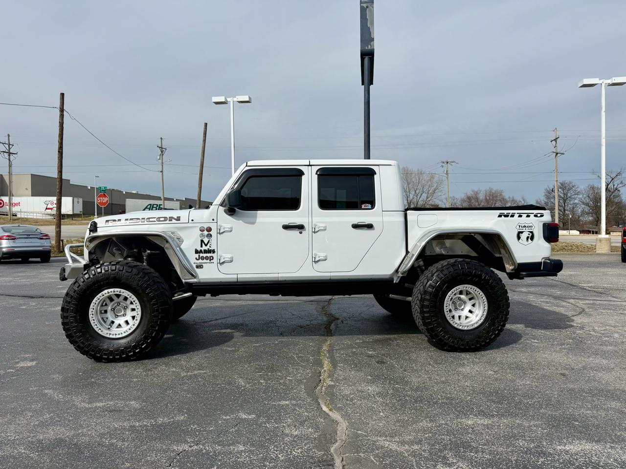 Jeep Gladiator Rubicon 2021