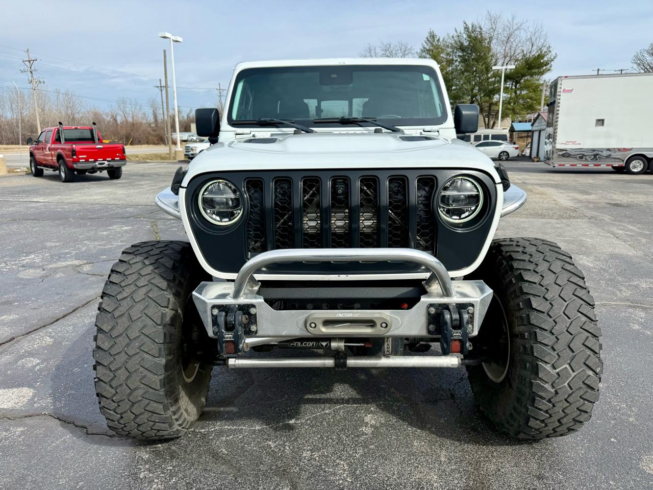 Jeep Gladiator Rubicon 2021