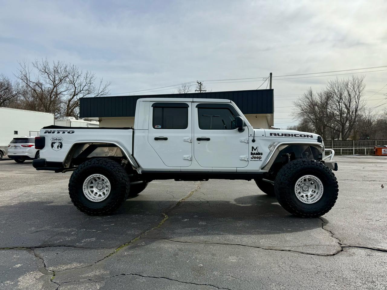 Jeep Gladiator Rubicon 2021