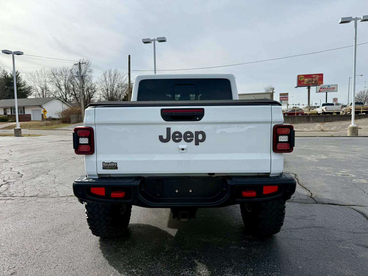 Jeep Gladiator Rubicon 2021