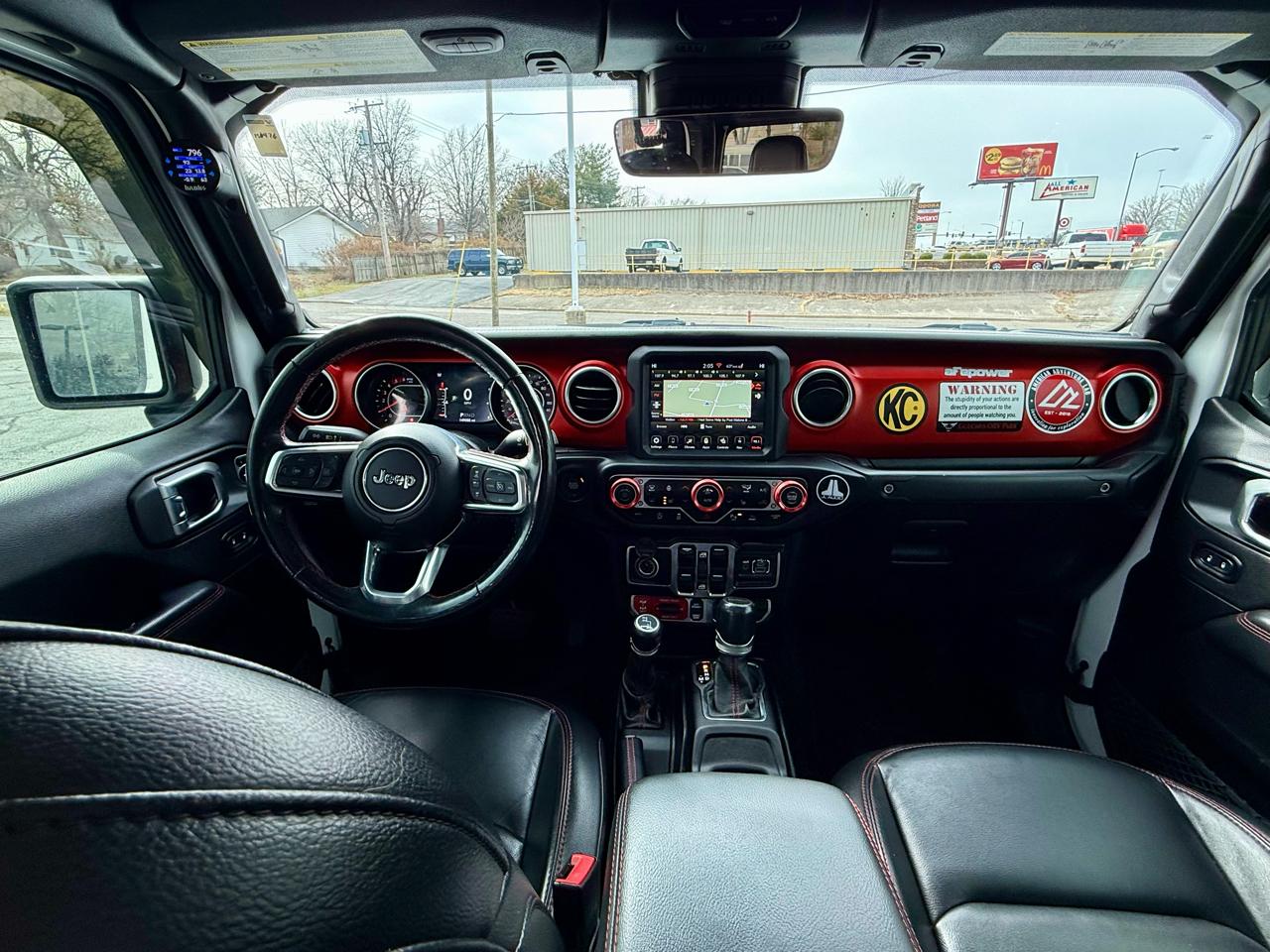 Jeep Gladiator Rubicon 2021