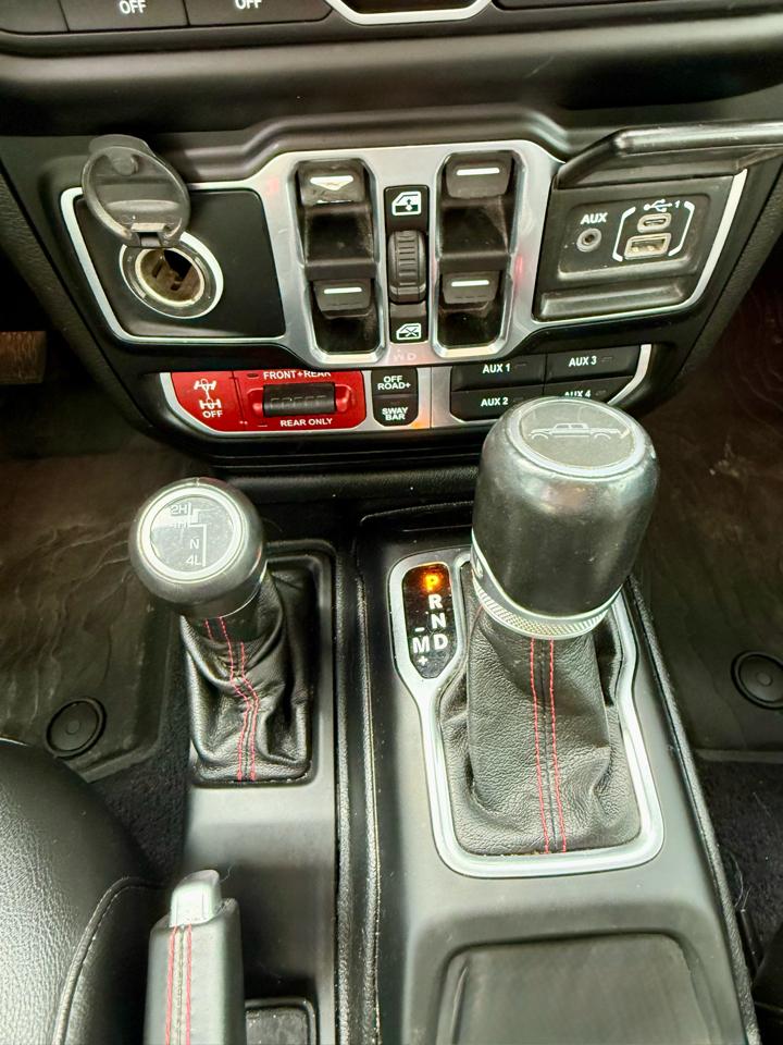 Jeep Gladiator Rubicon 2021