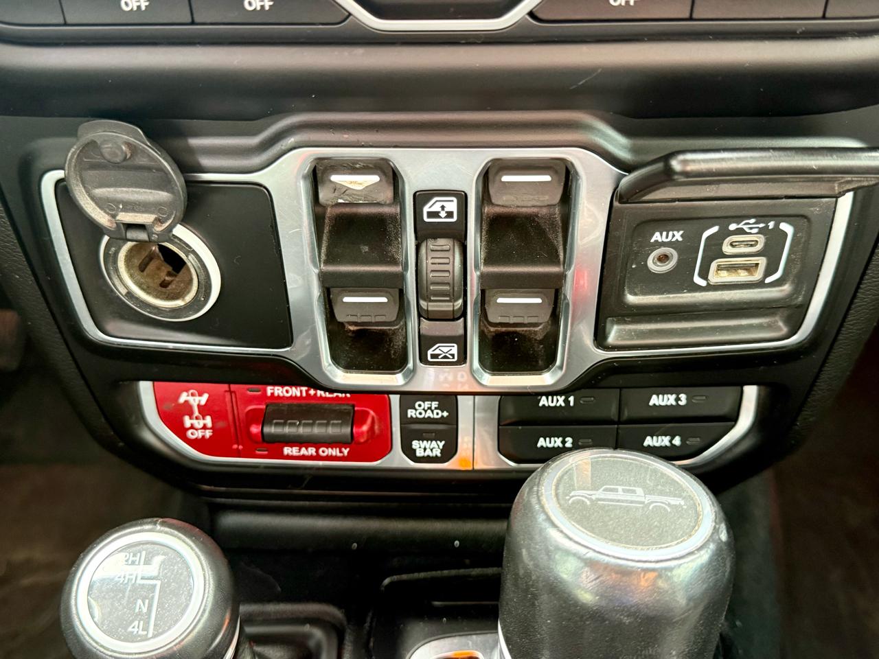 Jeep Gladiator Rubicon 2021