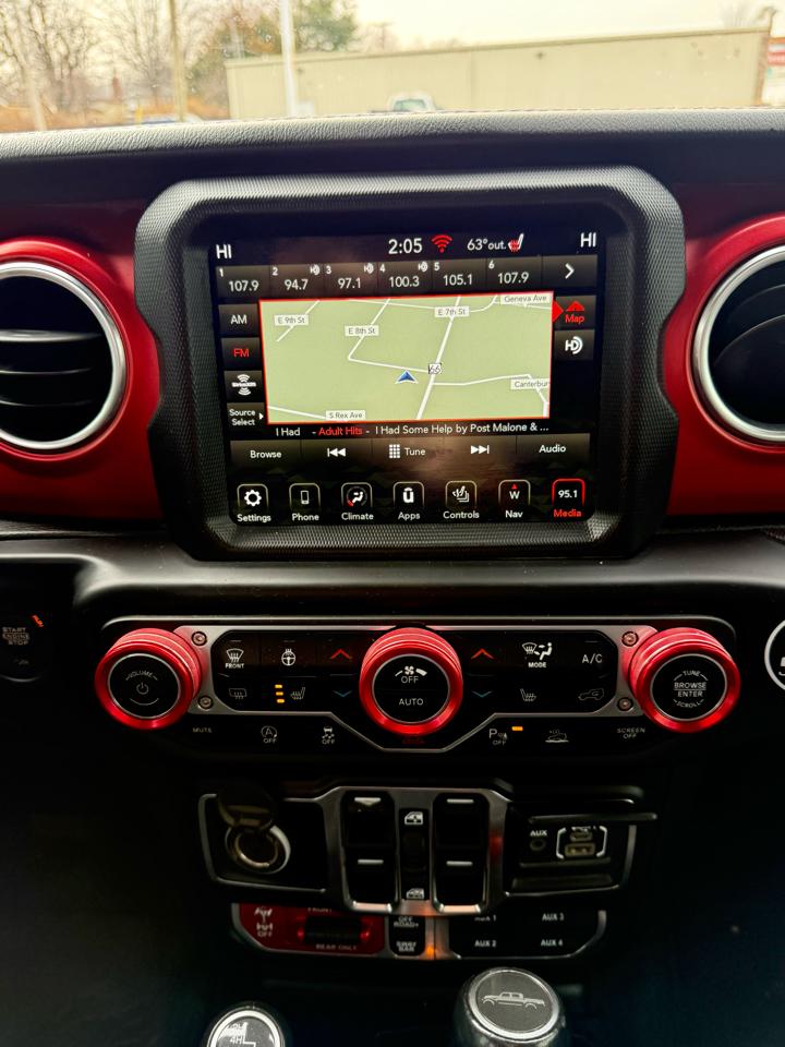 Jeep Gladiator Rubicon 2021