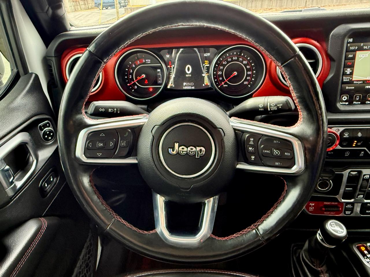 Jeep Gladiator Rubicon 2021