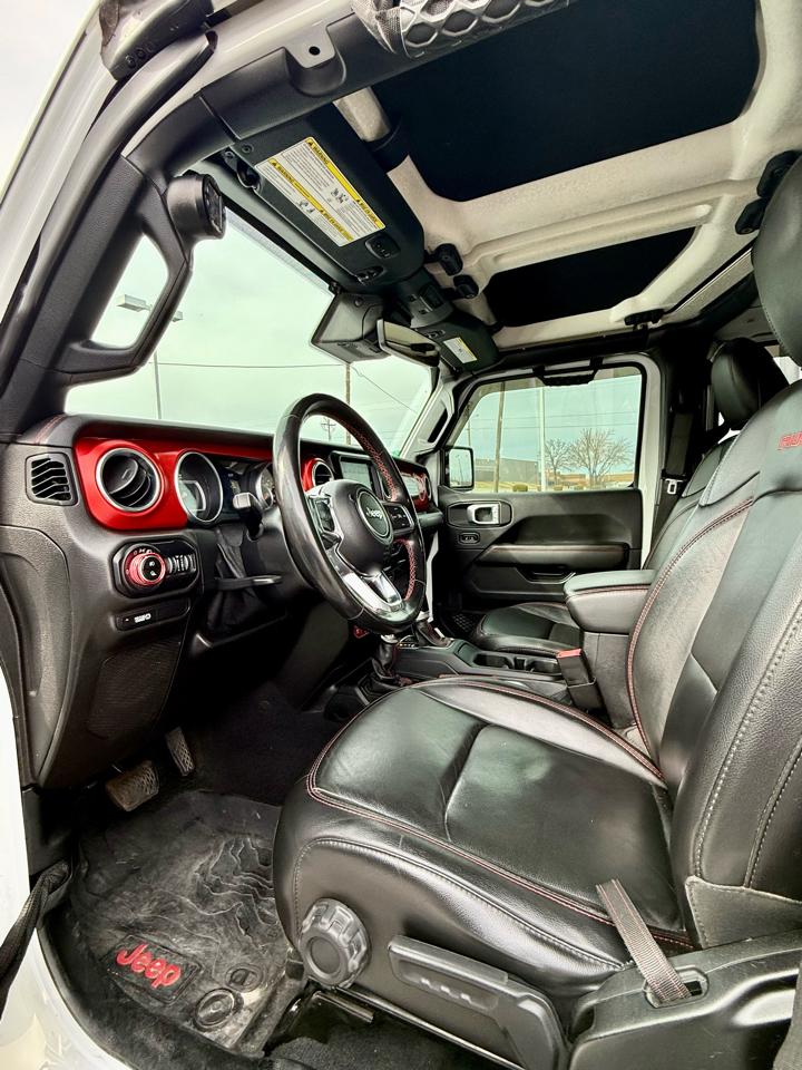 Jeep Gladiator Rubicon 2021