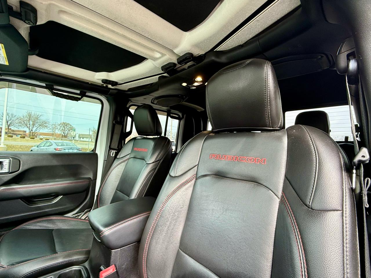 Jeep Gladiator Rubicon 2021